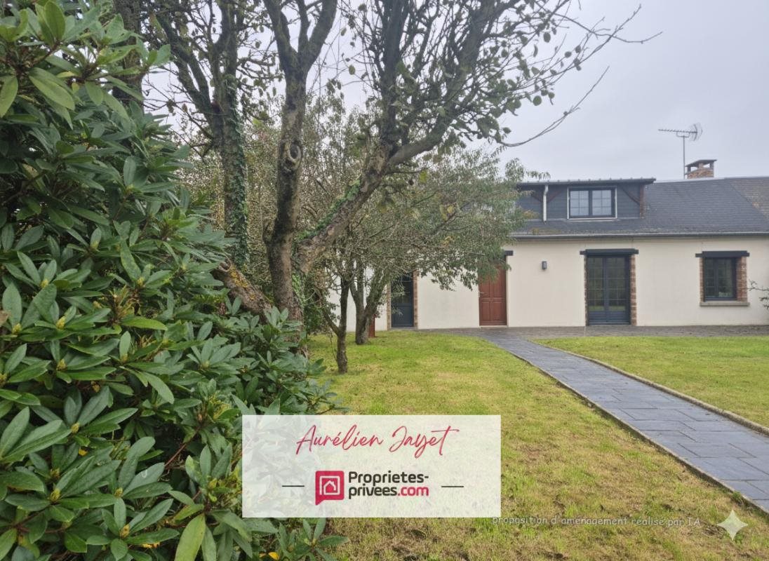 Maison à vendre, 95m², Gonneville-la-Mallet