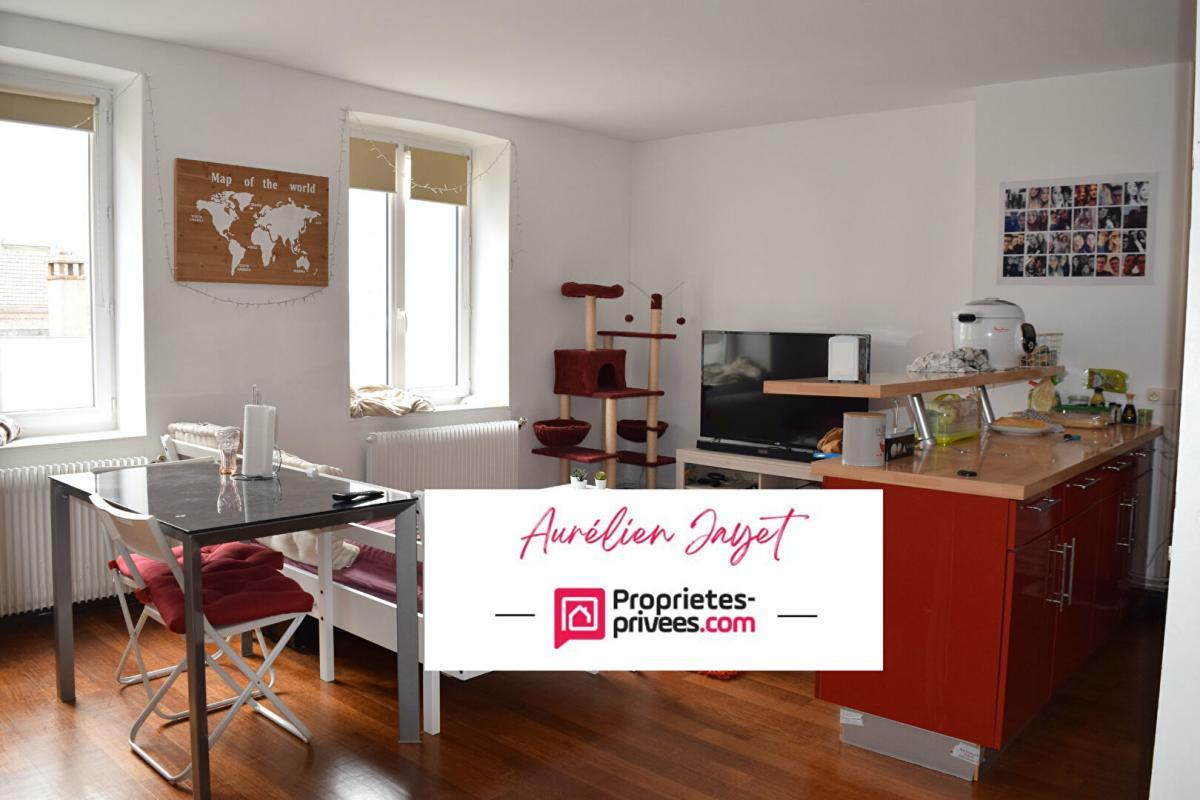 Appartement à vendre, 45m², Le Havre