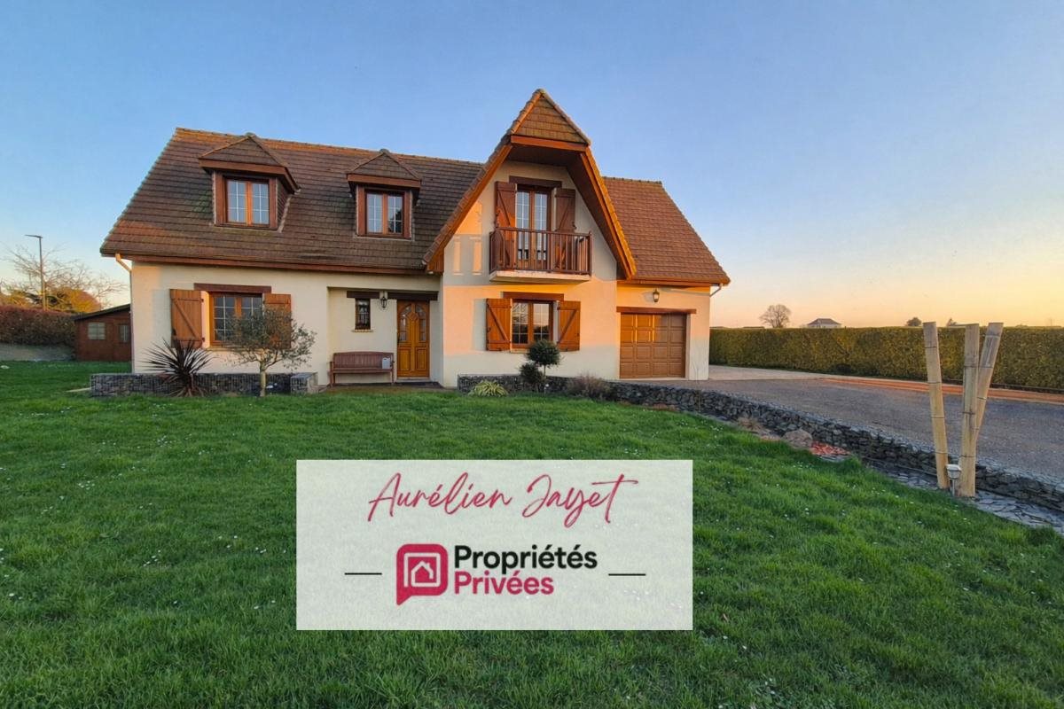 Maison à vendre, 145m², Goderville