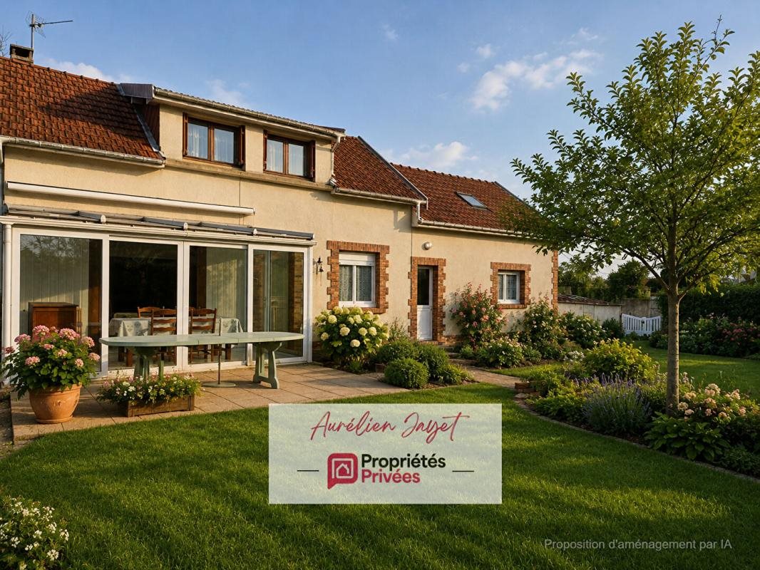 Maison à vendre, 130m², Angerville-l'Orcher