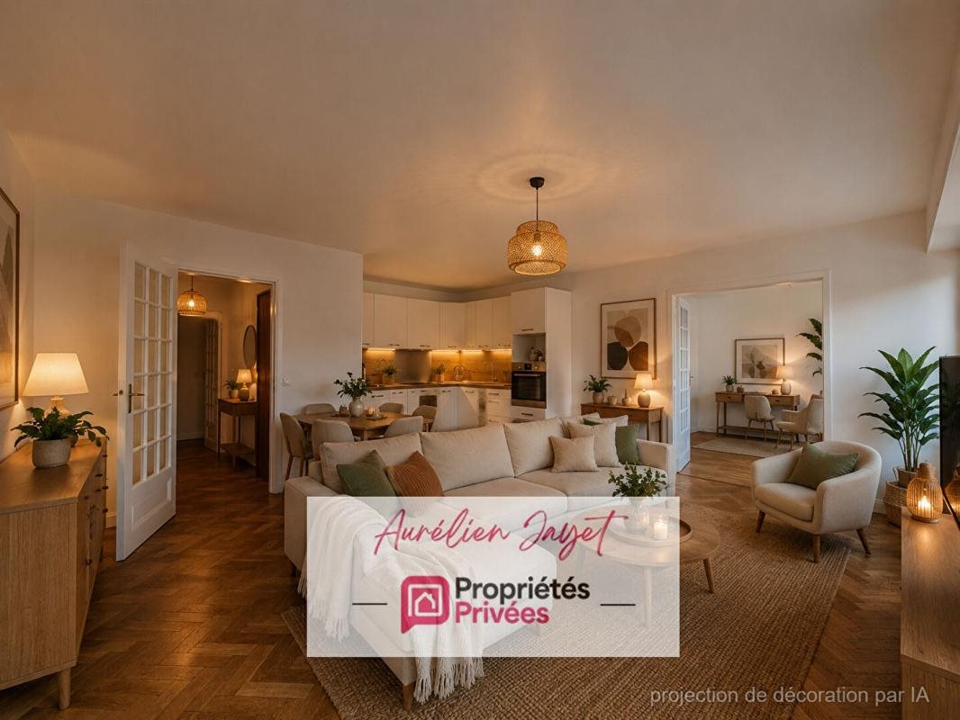 Appartement à vendre, 96m², Le Havre