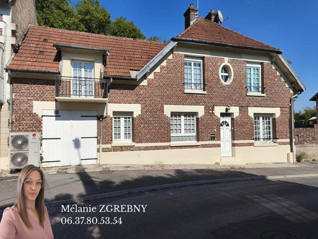 Maison à vendre, 151m², Coucy-le-Château-Auffrique