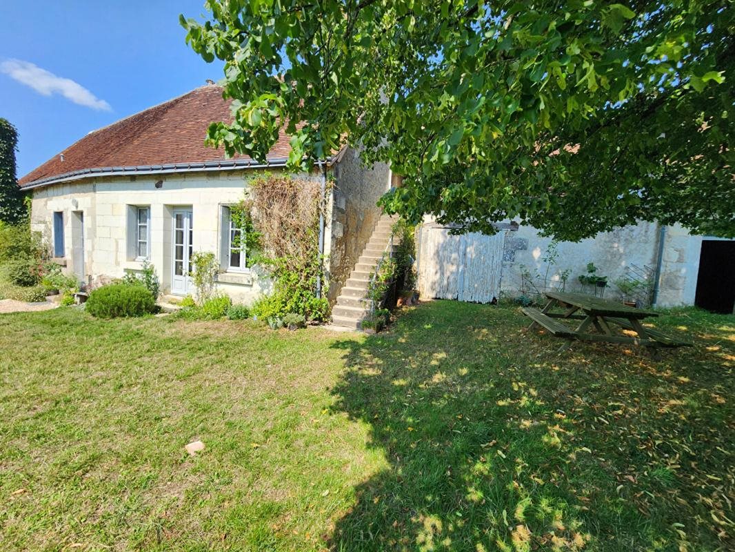Maison à vendre, 85m², Genillé