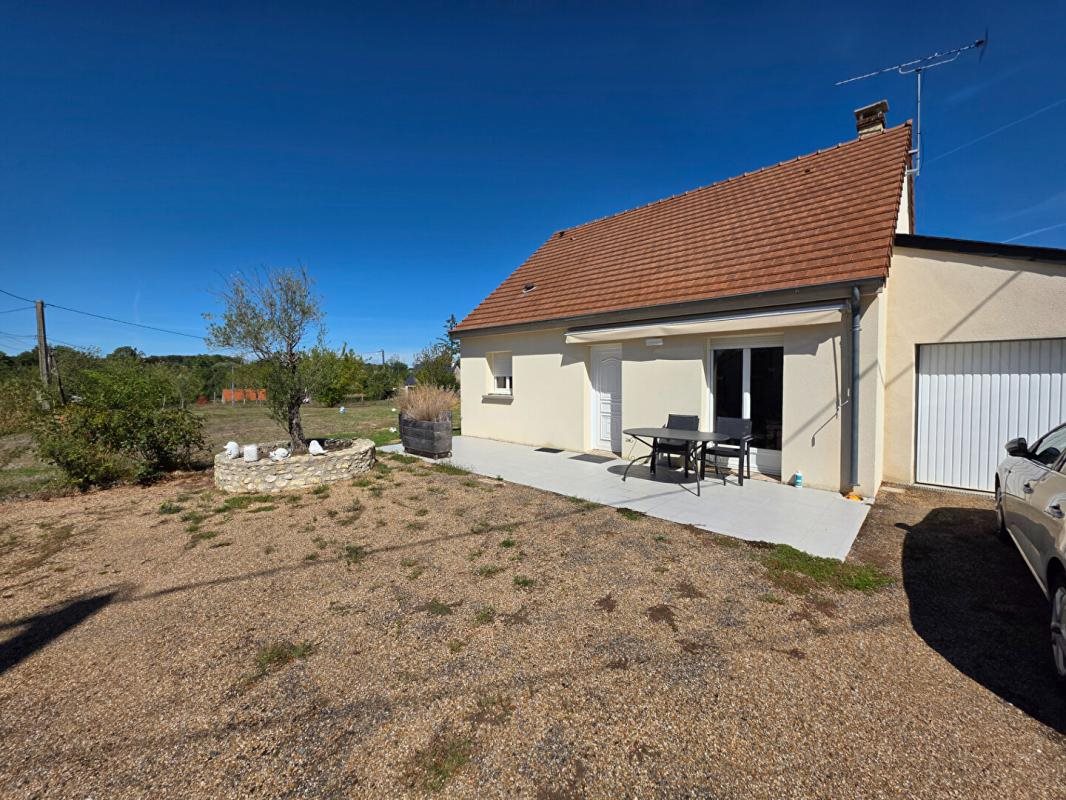 Maison à vendre, 85m², Villeloin-Coulangé