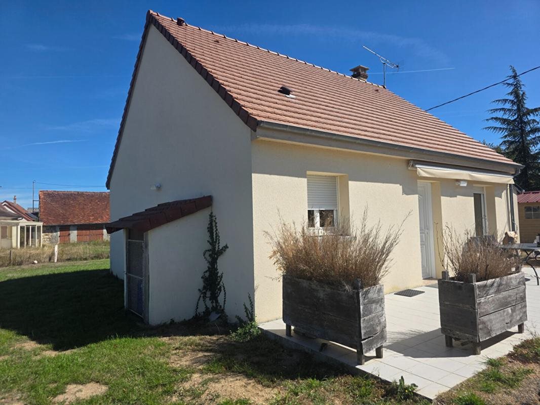 Maison à vendre, 85m², Villeloin-Coulangé