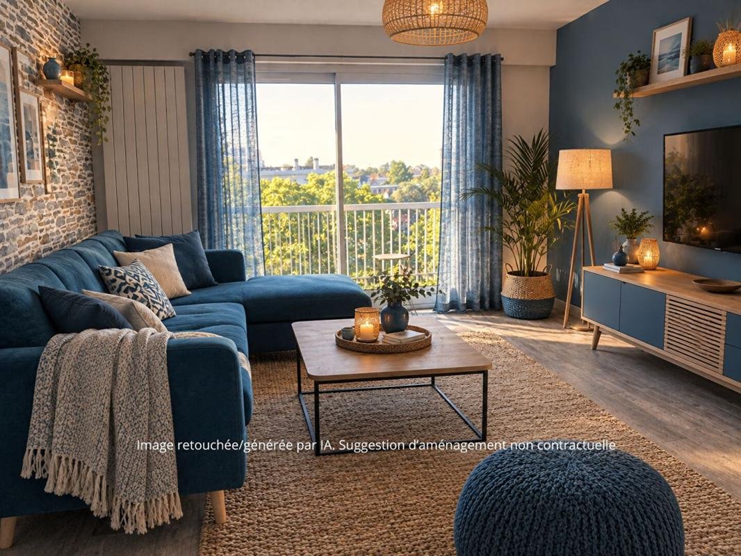 Appartement à vendre, 65m², Nantes