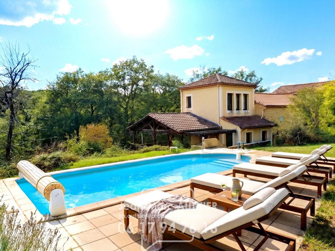 Maison à vendre, 212m², Pays de Belvès