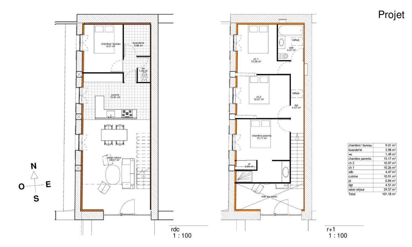 Maison à vendre, 63m², Val de Virvée