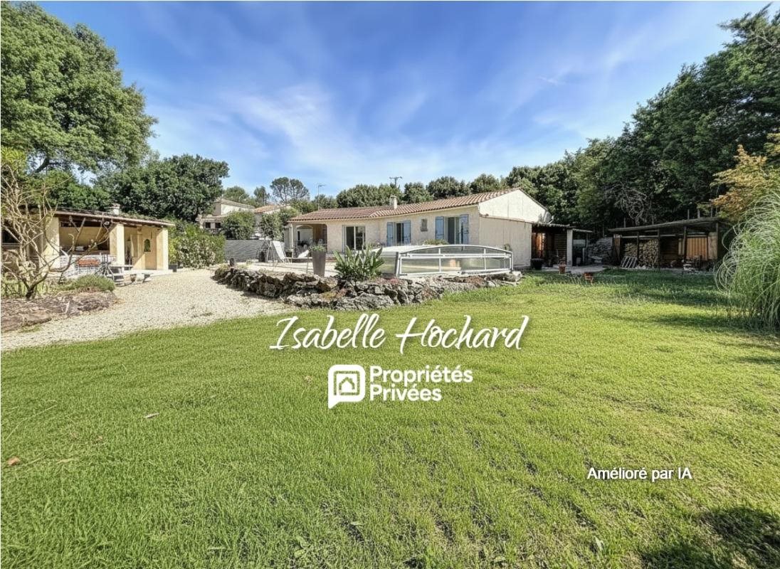 Maison à vendre, 121m², Sainte-Anastasie-sur-Issole