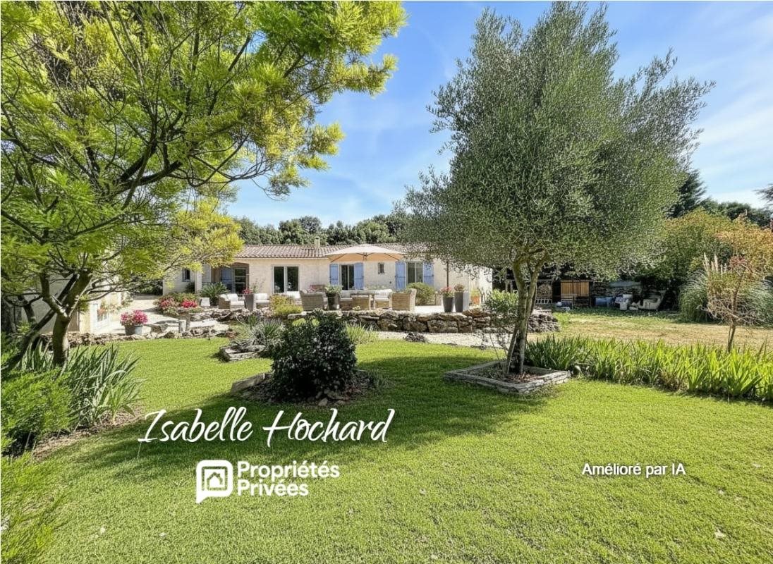 Maison à vendre, 121m², Sainte-Anastasie-sur-Issole