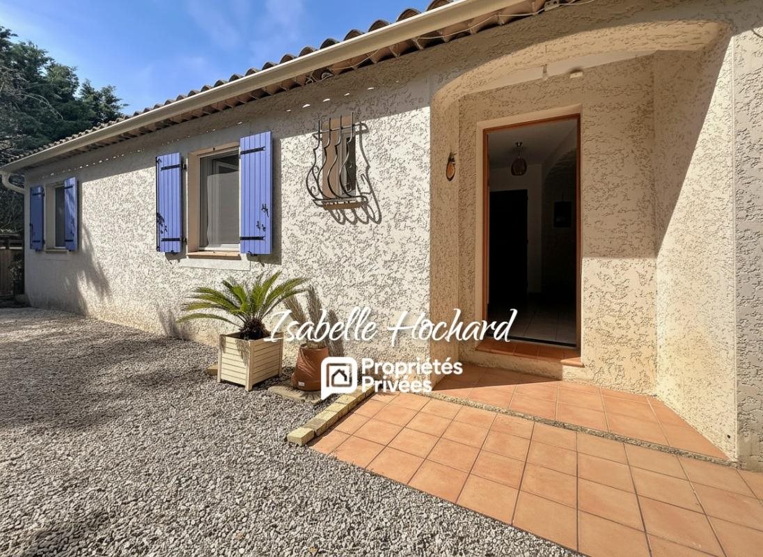 Maison à vendre, 121m², Sainte-Anastasie-sur-Issole