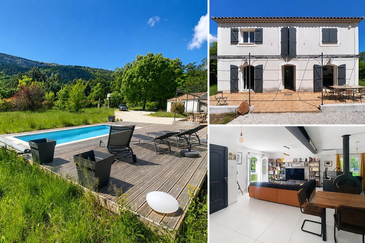 Maison à vendre, 140m², Plan-d'Aups-Sainte-Baume