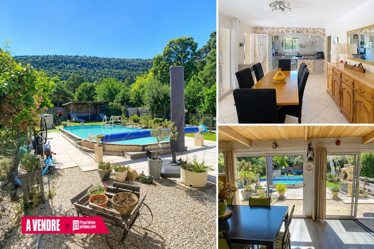 Maison à vendre, 100m², Plan-d'Aups-Sainte-Baume