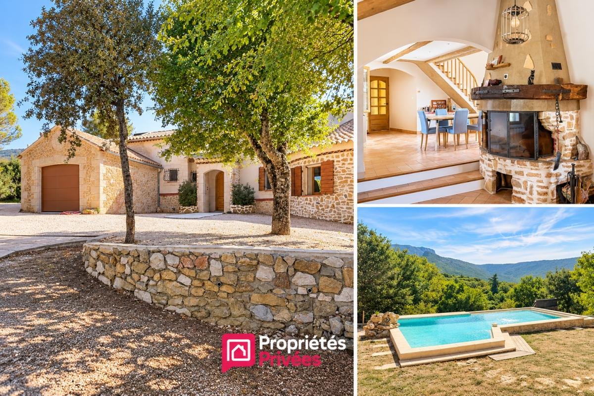 Maison à vendre, 139m², Plan-d'Aups-Sainte-Baume