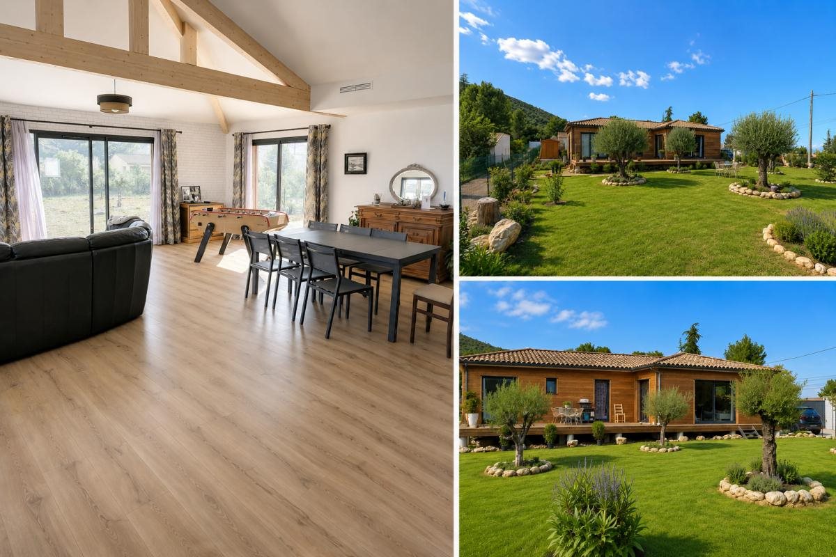 Maison à vendre, 128m², Plan-d'Aups-Sainte-Baume