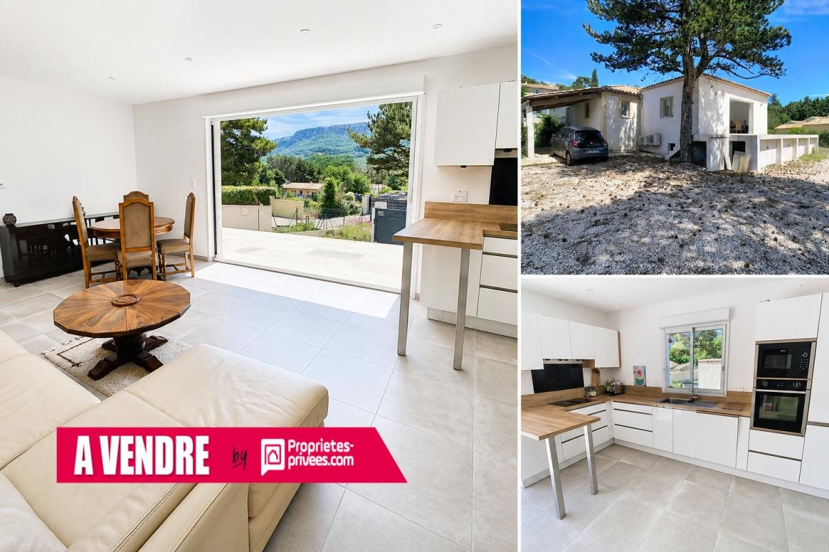 Maison à vendre, 92m², Plan-d'Aups-Sainte-Baume