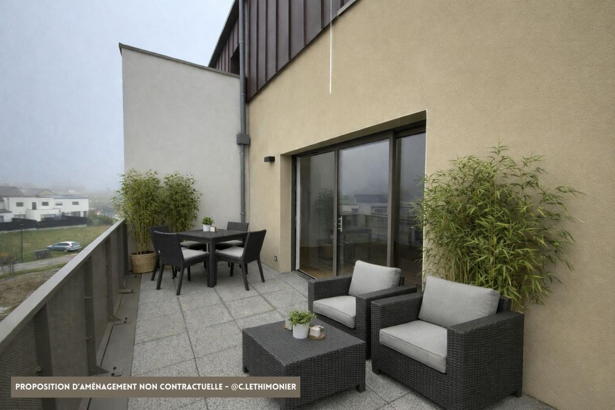 Appartement à vendre, 92m², Vern-sur-Seiche