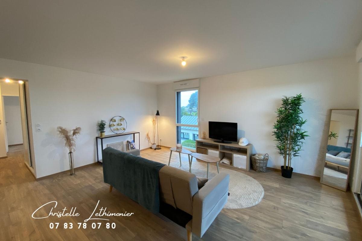Appartement à vendre, 72m², Dinard