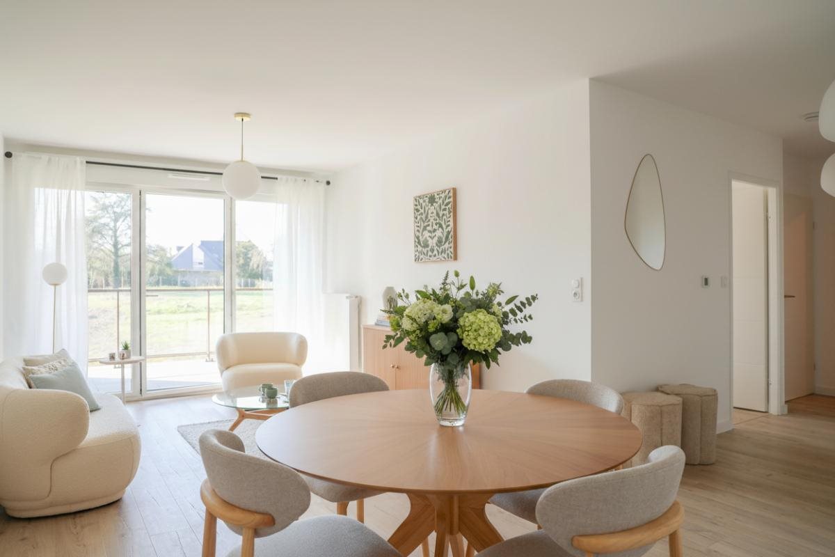 Appartement à vendre, 58m², Rennes