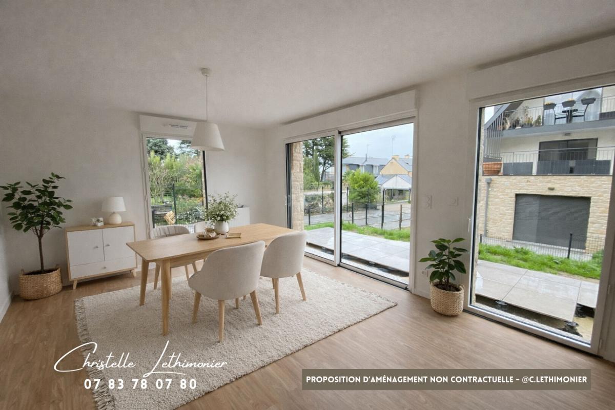 Appartement à vendre, 64m², Dinard
