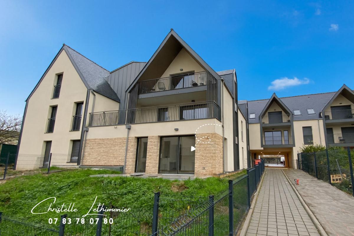 Appartement à vendre, 64m², Dinard