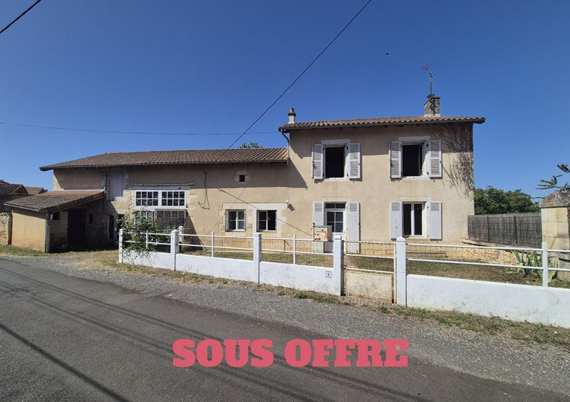 Maison à vendre, 92m², Blanzay