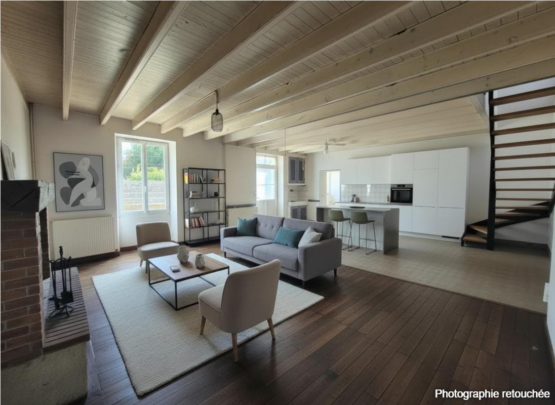 Maison à vendre, 92m², Blanzay