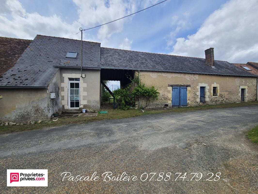 Maison à vendre, 53m², Noyant