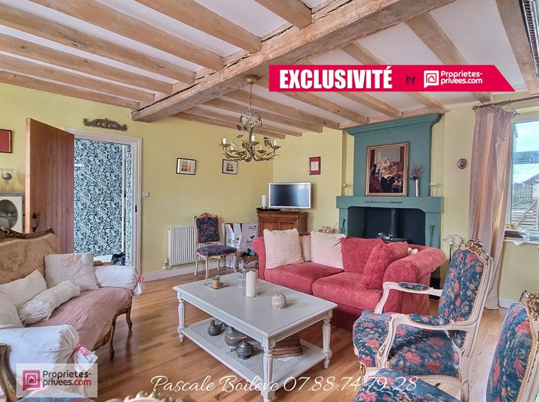 Maison à vendre, 185m², Vernantes