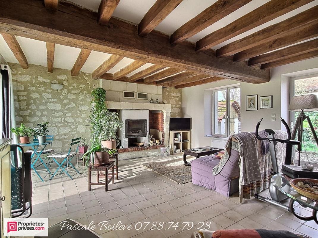 Maison à vendre, 74m², Vernantes