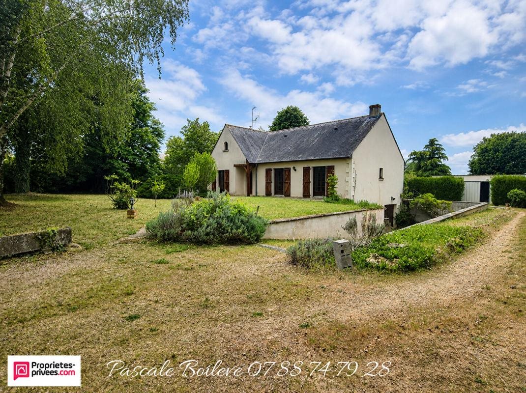 Maison à vendre, 107m², Vernoil-le-Fourrier