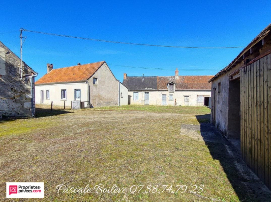 Maison à vendre, 74m², Vernoil-le-Fourrier