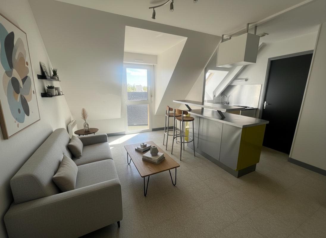 Appartement à vendre, 31m², Vannes