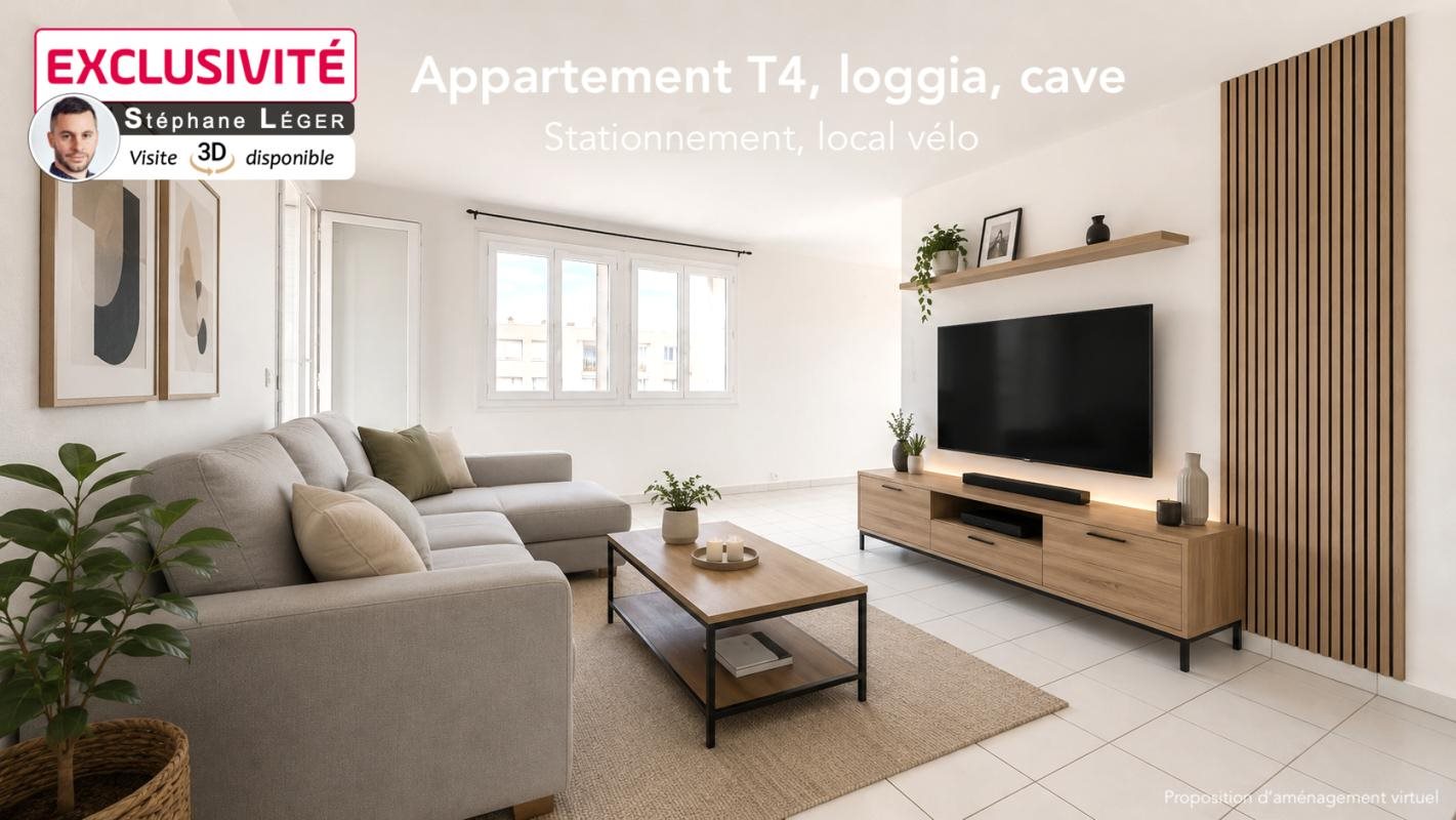 Appartement à vendre, 82m², Montélimar
