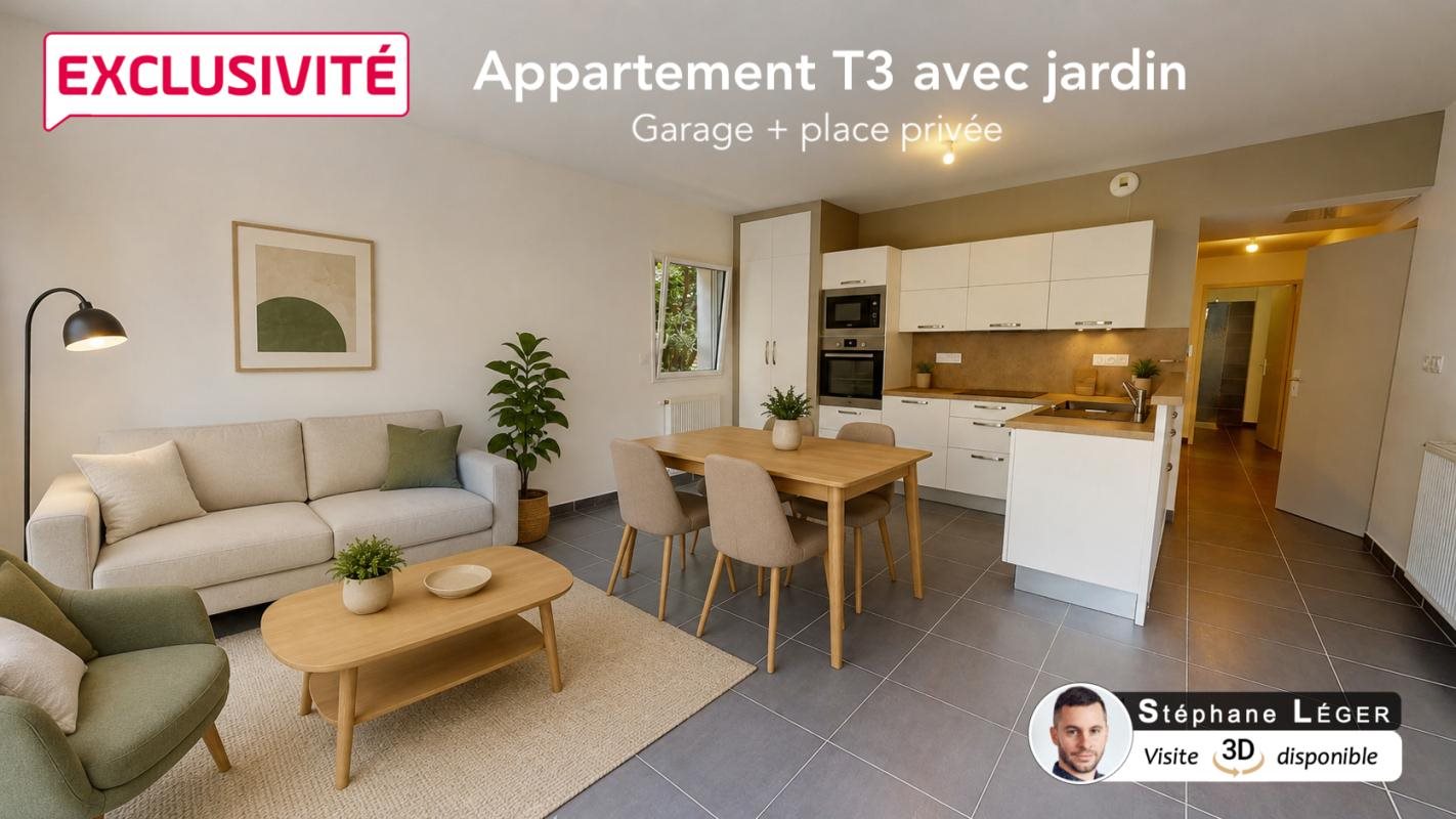 Appartement à vendre, 60m², Montélimar