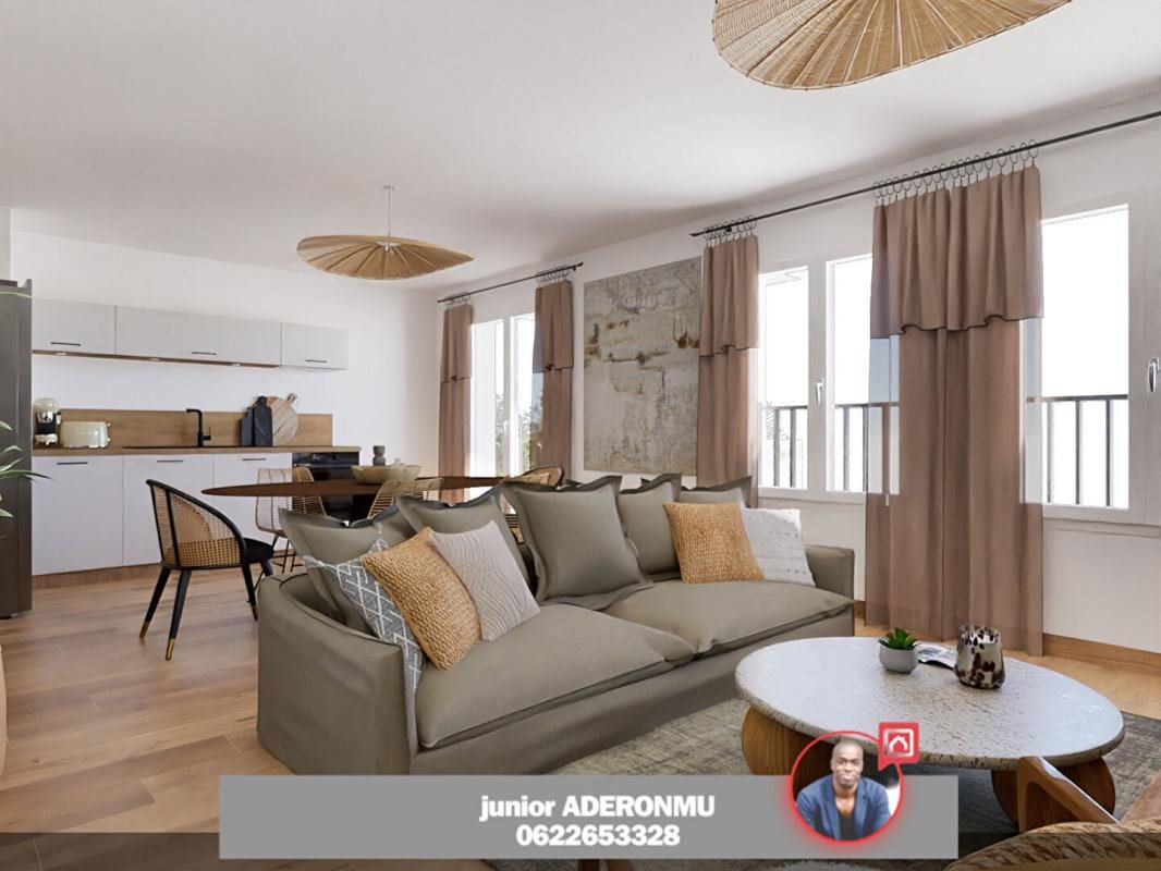 Appartement à vendre, 76m², Dugny