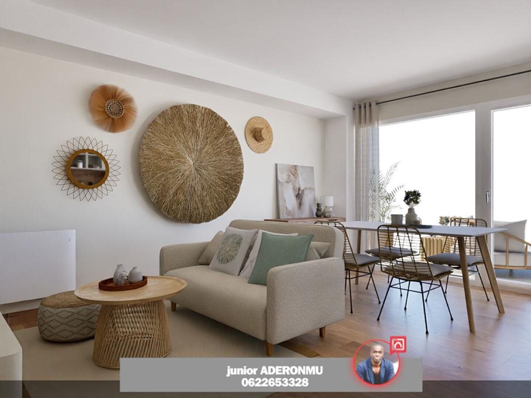 Appartement à vendre, 72m², Le Blanc-Mesnil