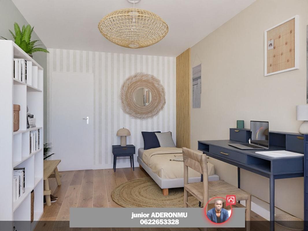 Appartement à vendre, 72m², Le Blanc-Mesnil