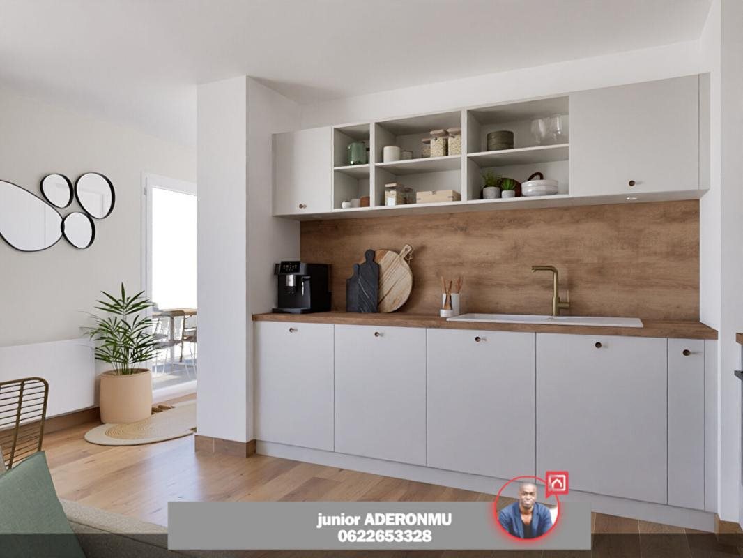 Appartement à vendre, 72m², Le Blanc-Mesnil