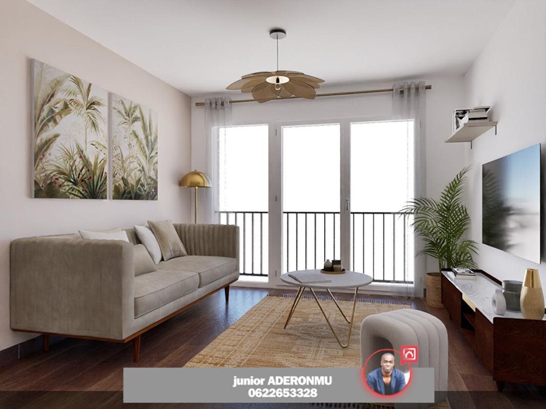 Appartement à vendre, 84m², Gonesse
