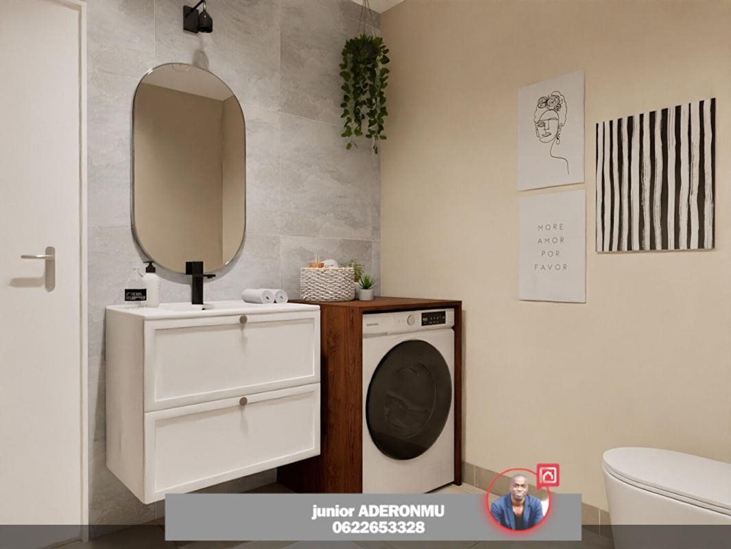 Appartement à vendre, 84m², Gonesse