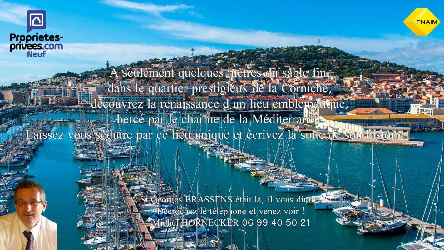 Appartement à vendre, 62m², Sète