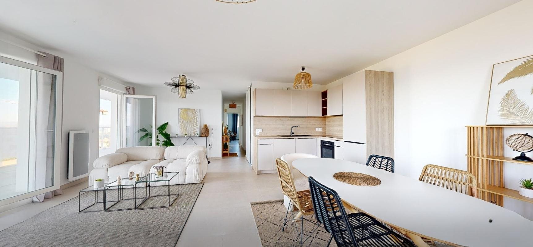 Appartement à vendre, 88m², Sète