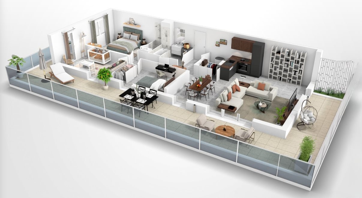 Appartement à vendre, 88m², Sète