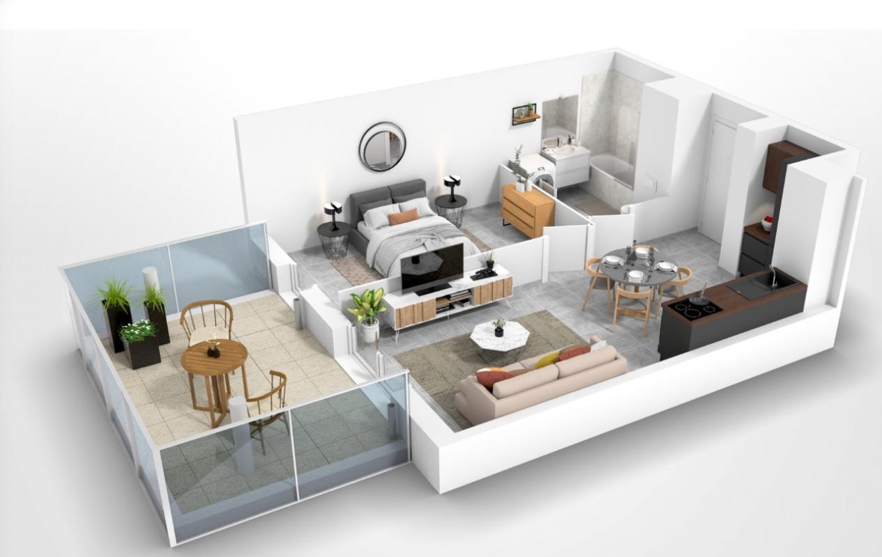 Appartement à vendre, 40m², Sète