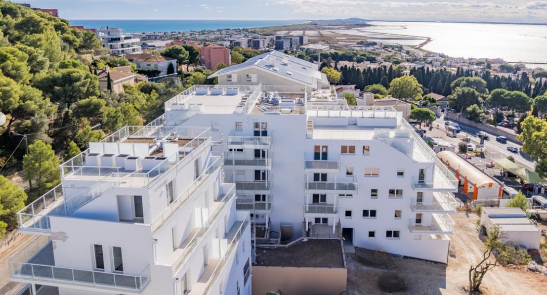 Appartement à vendre, 40m², Sète