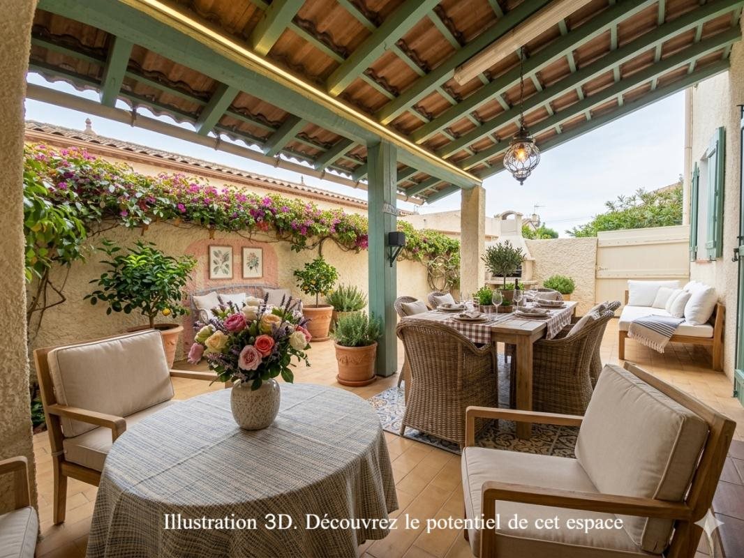Maison à vendre, 92m², Sauvian
