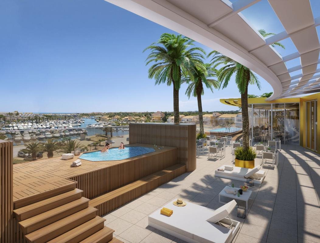 Appartement à vendre, 87m², Agde (Cap d'Agde)