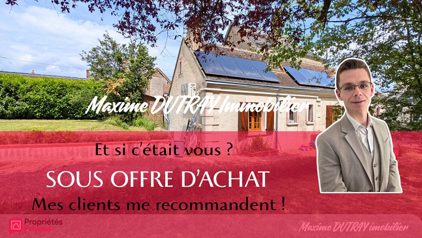 Maison à vendre, 80m², Authon