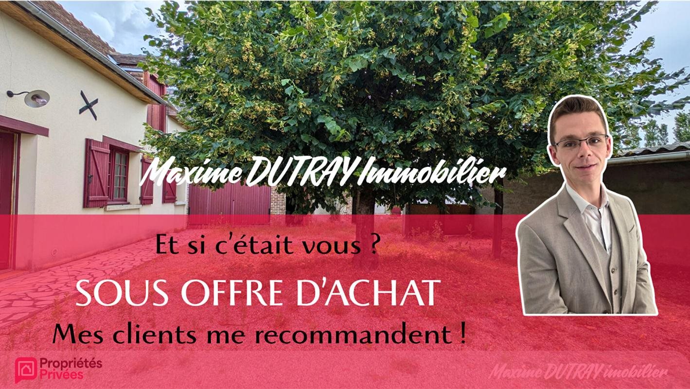 Maison à vendre, 53m², Auzouer-en-Touraine